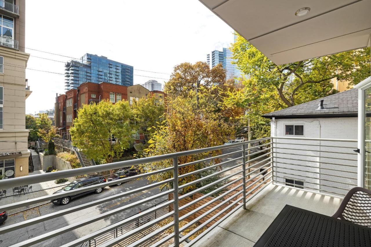 Ferienwohnung Marvelous Midtown Manor In Piedmont Park Atlanta Exterior foto